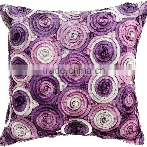 Avarada Decorative Pillows Crepe Cushion Covers 40x40cm Zipper / 16x16" Free Shipping