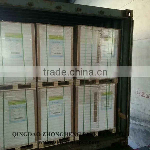 Uncoated 80gsm Woodfree Offset Printing Paper photo-2