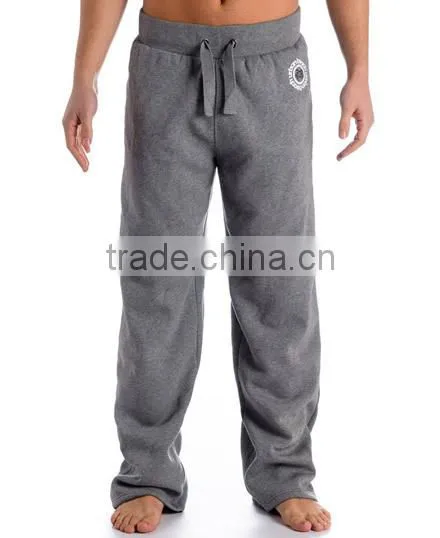 100% Cotton Fleece Mens Track Pants Jogger Pants photo-2