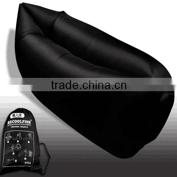 as Seen on tv 2016 Nylon 210T Material Sleeping Air Sofa Inflatable Sun Lounger photo-4
