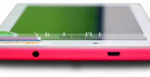 the Cheapest 7"3G Wifi Dual Core Tablet pc With SIM Card Slot Black/white/pink/gold Optional photo-3