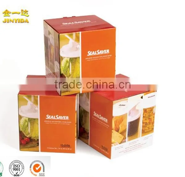 High Quality Rectangle Mixed-color Thick Paper Packing Box photo-5