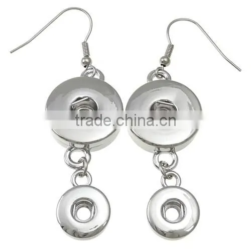 Attractive Magnetic Snap Button High Quality Snap Clip Buttons Earrings