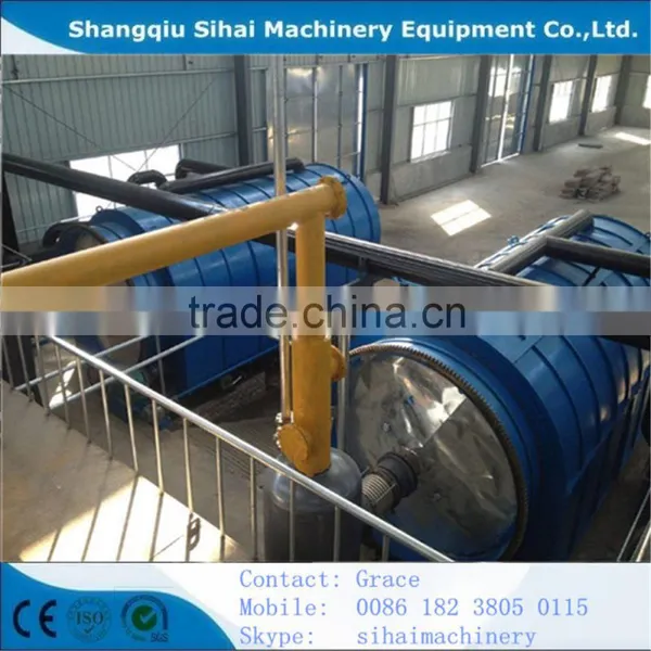 Waste Oil Refinery Distillation Plant With Warranty photo-3