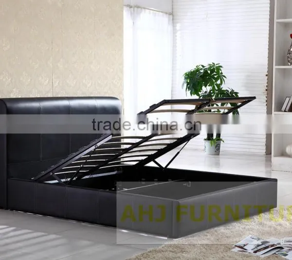Hydraulic Lift up Storage Bed, Storage Bed Frame With Gas Lift, Storage Bed Hinge Mechanism With Gas Strut Quality Choice photo-3