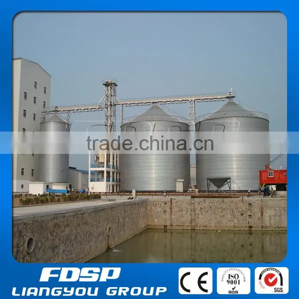 Galvanized Hopper Bottom Corrugated Grain Silo photo-4