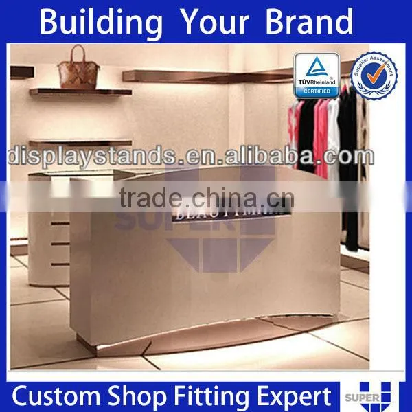 Boutique Portable Promotion Cashier Counter Table Design photo-4