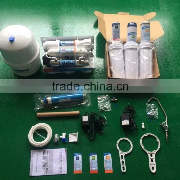 Under Sink Water Filter 6 Stage Household Reverse Osmosis System Cheap Price photo-6