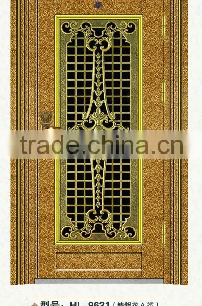 Mordern House Used Stainless Steel Exterior Front Door Designs