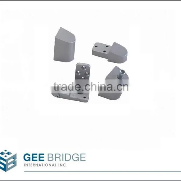 0203605 Window Accessories Aluminum Offset Door Pivot Hinge - Right Hand / Left Hand