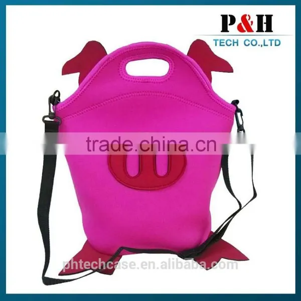 Cute Thermal Neoprene Lunch Bag for Kid photo-2