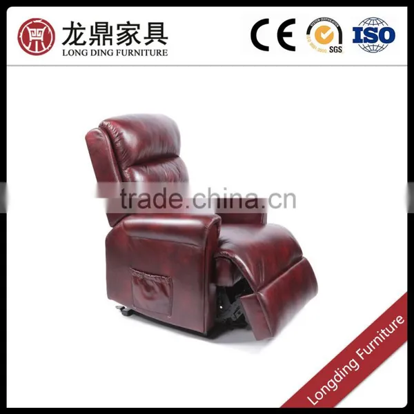 Comfortable and Professional Design Reclining Stanley Leather Sofa India