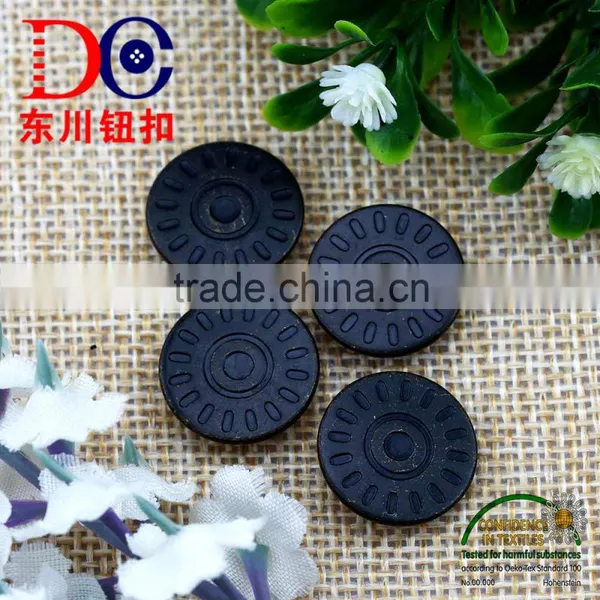Guangzhou Metal Snap Button Manufactory Black Button for Leather photo-3