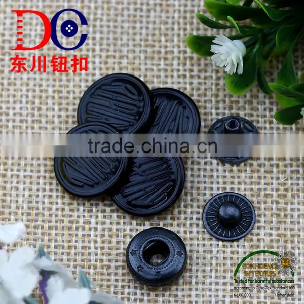 Nickel-Free,Eco-Friendly, Press Metal Snap Button for Leather Bracelet photo-3