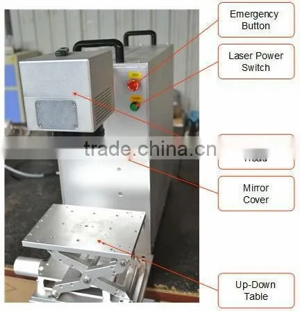 Laser Marking Machine for Jewelry and Auto Parts 2 Year Warranty photo-2