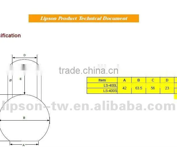 LS-400 Hardened Steel Shackle Cut Resistance Solid Metal Padlock photo-5