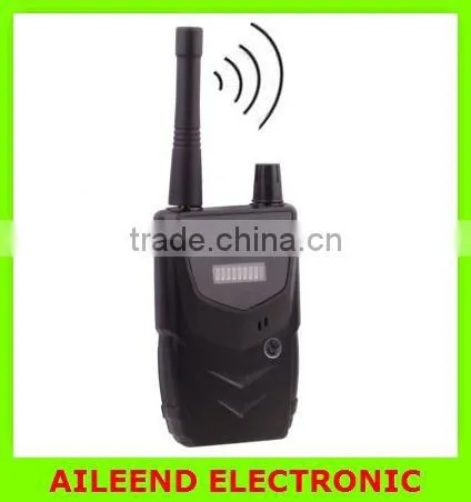 RF wireless bug detector mobile phone GPS WIFI LOJACK radio wireless signal detector camera detector cell phone signal detector                        
                                                Quality Choice
