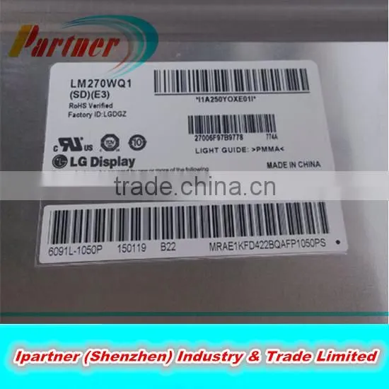 Wholesale 27" LCD for Apple IMac A1419 LCD With Glass LM270WQ1(SD)(F1) LM270WQ1 SDF1 2012 Model photo-3