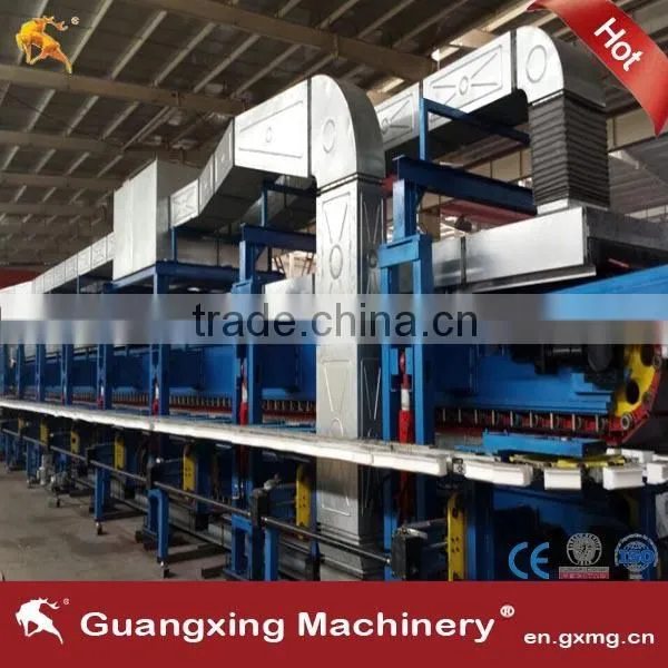 High-Efficiency Machine For Rigid PU Foam