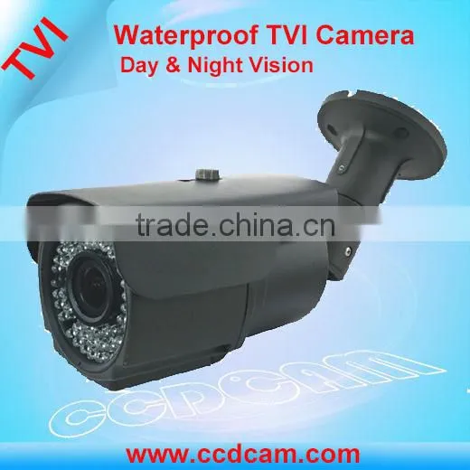Factory Price Long IR Range Waterproof Varifocal Lens 1.0MP 720P HD TVI Cameras Surveillance Camera for Surveillance System
