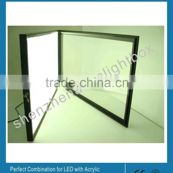 Advertising Waterproof Ultra Thin LED Outdoor Aluminum Light Box photo-2