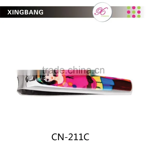 Paint Spraying Nail Clipper, Durable Nail Art Tools