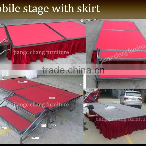 2015 Cheap Durable Movable Performance Stage JC-P97 photo-2