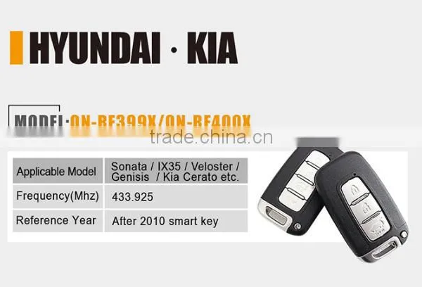 Compatible With 2007 to 2013 h y u n d a i /K I A Smart Car Key photo-2