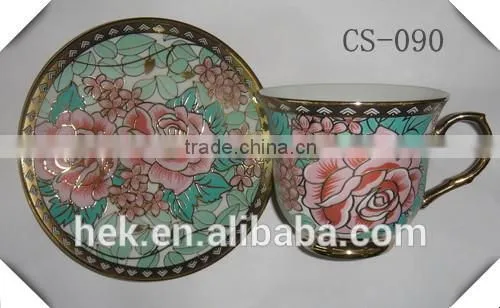 High Quality Tea Cup and Saucer Wholesale photo-6