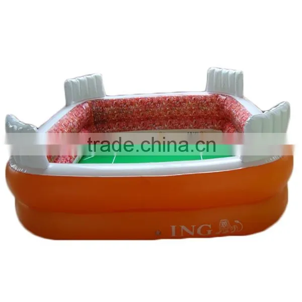 Custom Square En71 Phthalate Free Pvc Inflatable Swimming Pool 6p Free Pvcpool photo-3