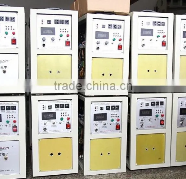 18-260 kw High Frequency Bolts Gear Tube Bar Rod Melting Welding Annealing Forging Brazing Quenching Hardening Induction Heater Quality Choice photo-5