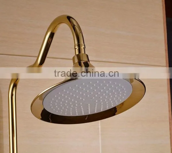 Luxury Gold Bath Shower Set photo-4