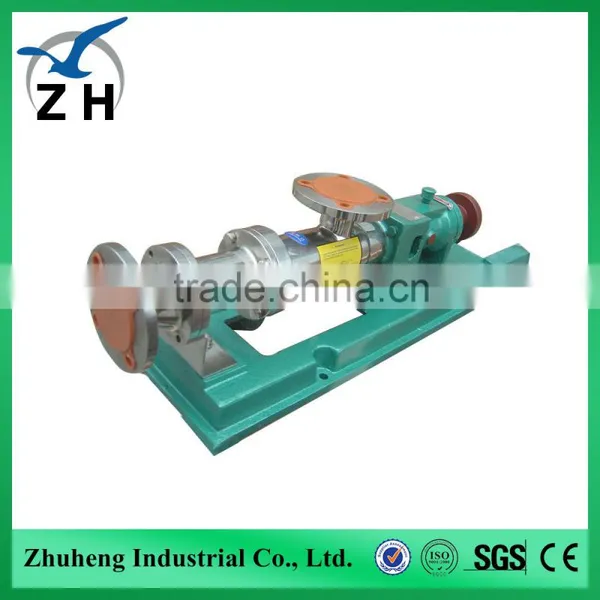 SS316L 4KW Screw Pump Price photo-3