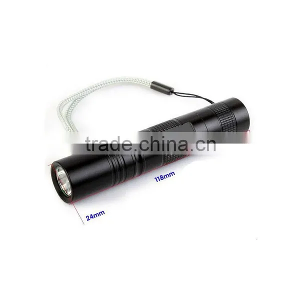 S5 Led Small Rechargeable Flashlight Torch Mini Cheap Aluminum Led Torch Flashlight photo-4
