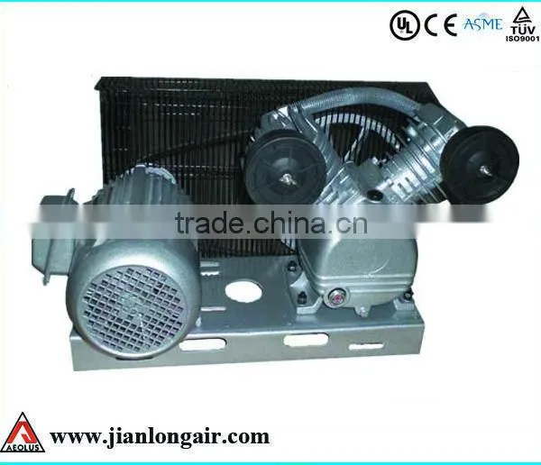 Base plate Air Compressor electric motor engine JL2080 set bare type air compressor