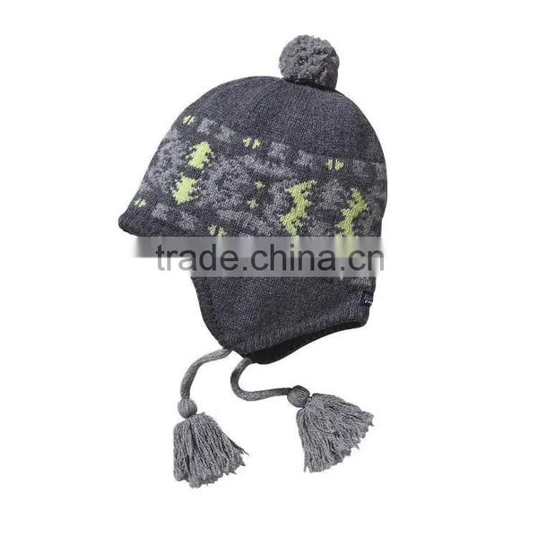 Custom Different Types of Knit Hats Knight Helmet Hat Free Bulk Knitted Pattern Hats photo-2
