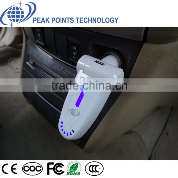 Vehicle Gps Tracker With USB Phone Charger and Air Purifier photo-6