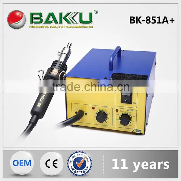 BAKU 851A+ SMD Laser Bga Hot Air Rework Station Price Quality Choice photo-2