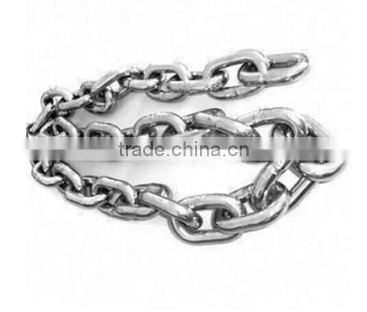 GALVANIZED SHORT LINK CHAIN DIN 5685 photo-4