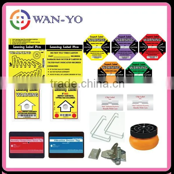 [ Leaning Label - Sensitive Cargo Indicator Reduce Damage ] photo-6