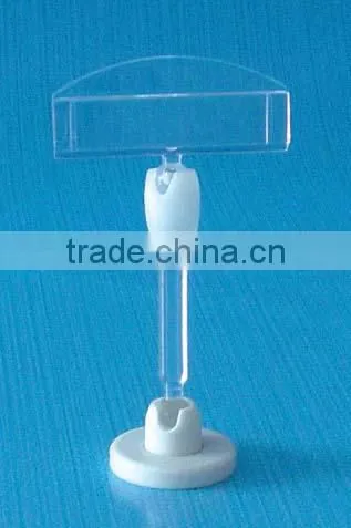 Pop Clip Sign Holder