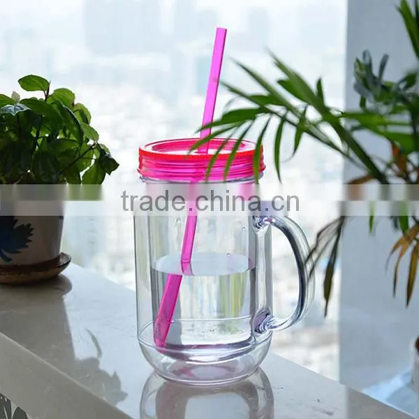 600ml Glass Mason Jar