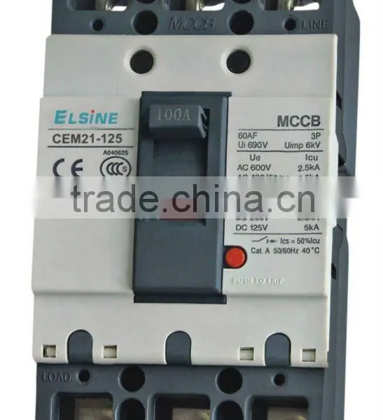 ABS Moulded Case Circuit Breaker