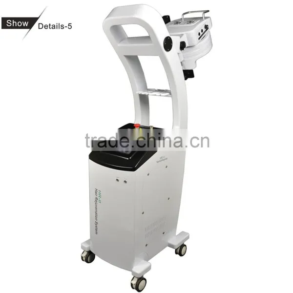 Professional/Newest PDT/EMS/Oxygen Jet Hair Rejunvenation System For Hair Regrowth and Anti-Hair Loss HR-II photo-6