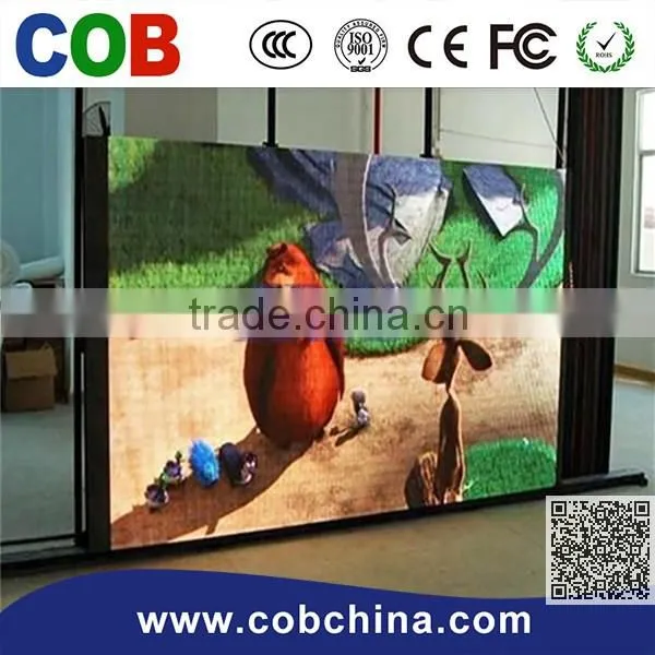 p6 Indoor Full Color Clear Led Video Wall photo-3
