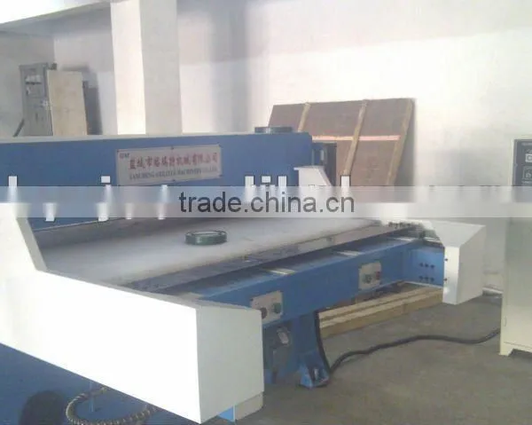 200T Auto-Feeding Precise Four-column Hydraulic Plane Cutting Machine/Die Cutting Machine/Mould Cutting Machine PLC CONTROL photo-4