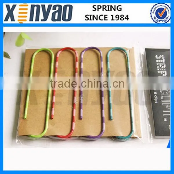 Promotional Gifts Customer Design Colorful Big Metal Paper Clip Quality Choice photo-2