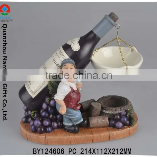Incense Polyresin Oil Burner With Ceramic Bowl