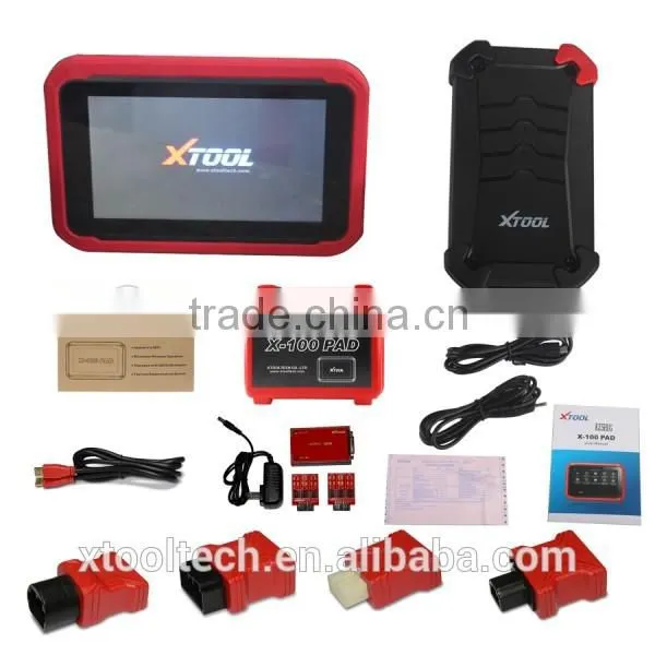XTOOL X-100 PAD Tablet Key Programmer With EEPROM Adapter Support Special Functions Oil Resetting Mileage Correcting photo-5