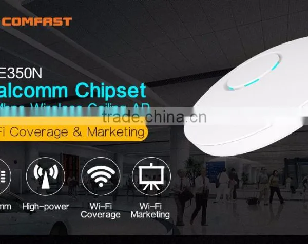 Wireless Celling Access Point AP 802.11b/g/n Wireless AP Indoor AP Router 300mbps Wifi Cpe COMFAST CF-E350N photo-3